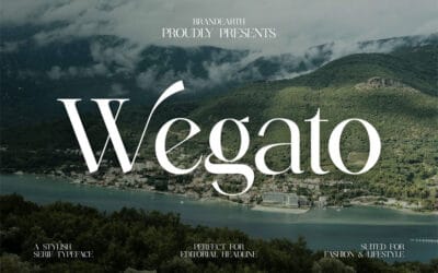 Wegato Font