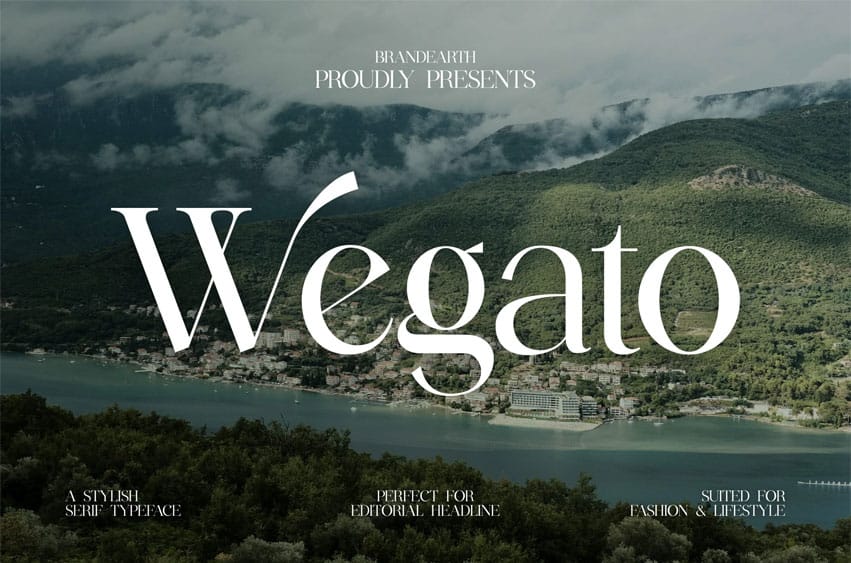 Wegato Font