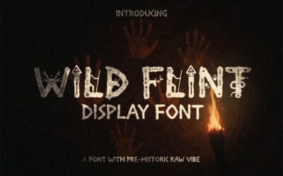 Wild Flint Font