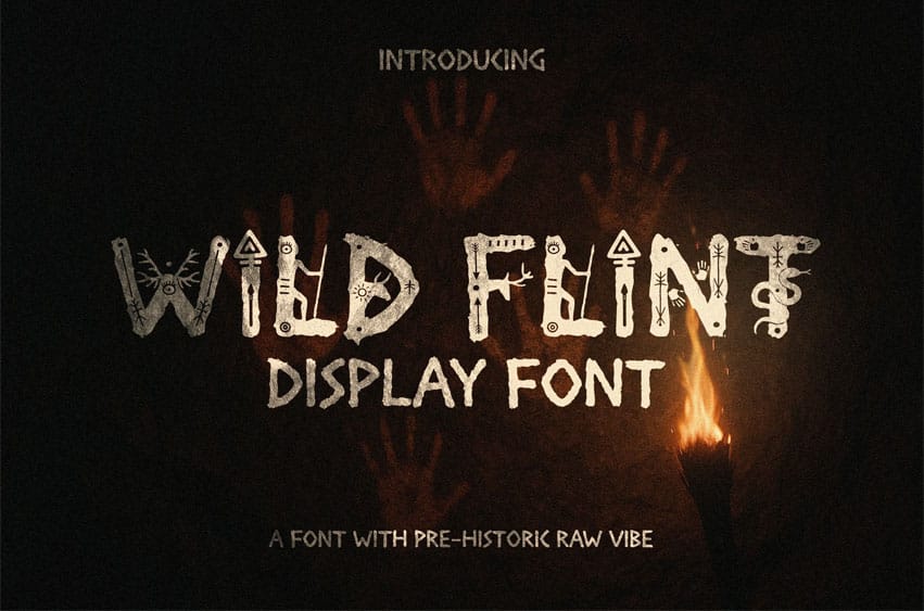 Wild Flint Font