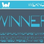 Winner Font