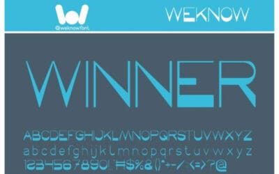 Winner Font