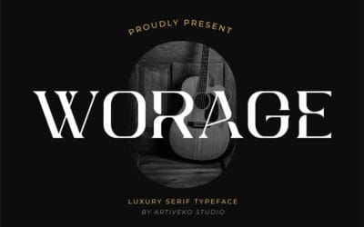Worage Font