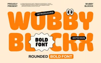 WubbyBlockx Font