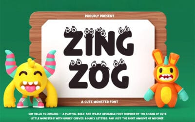 Zingzog Font