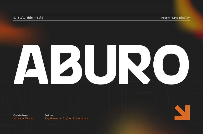 Aburo Font