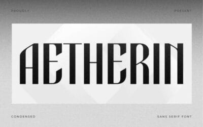 Aetherin Font