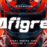 Afigre Racing Font