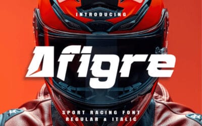 Afigre Racing Font