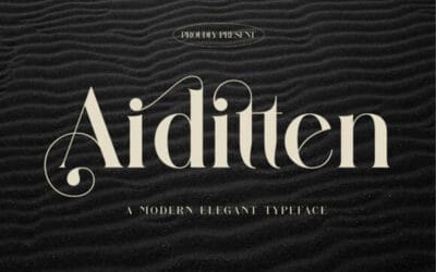 Aiditten Font