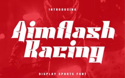 Aimflash Font