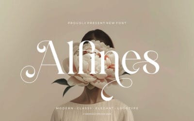 Alfines Font