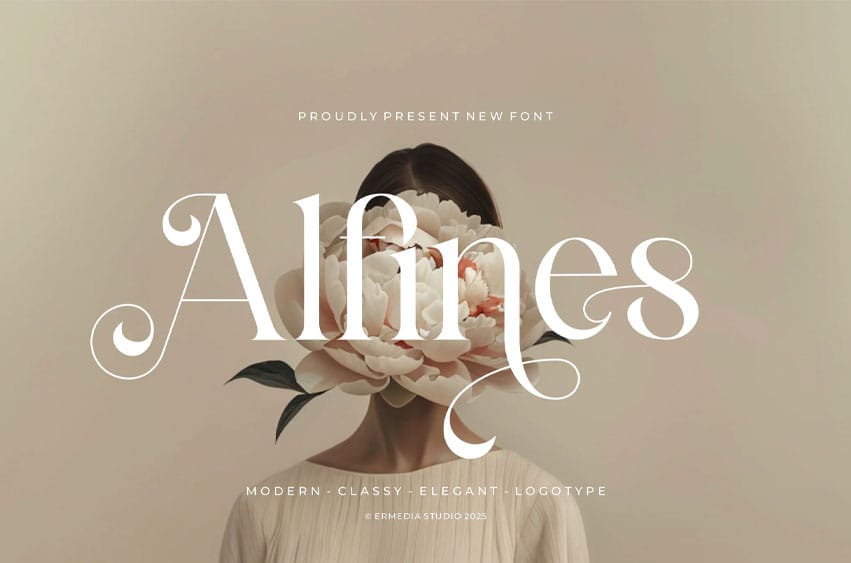 Alfines Font