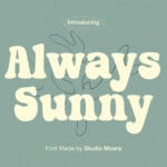 Always Sunny Font