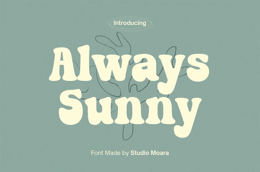 Always Sunny Font
