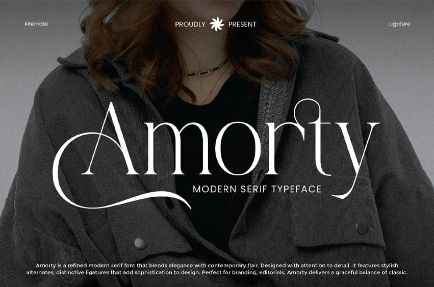 Amorty Font
