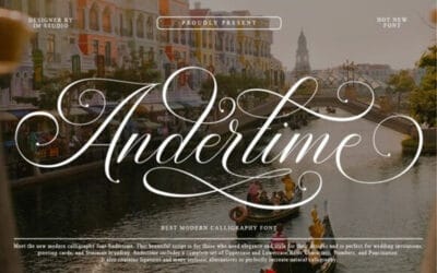 Andertime Font