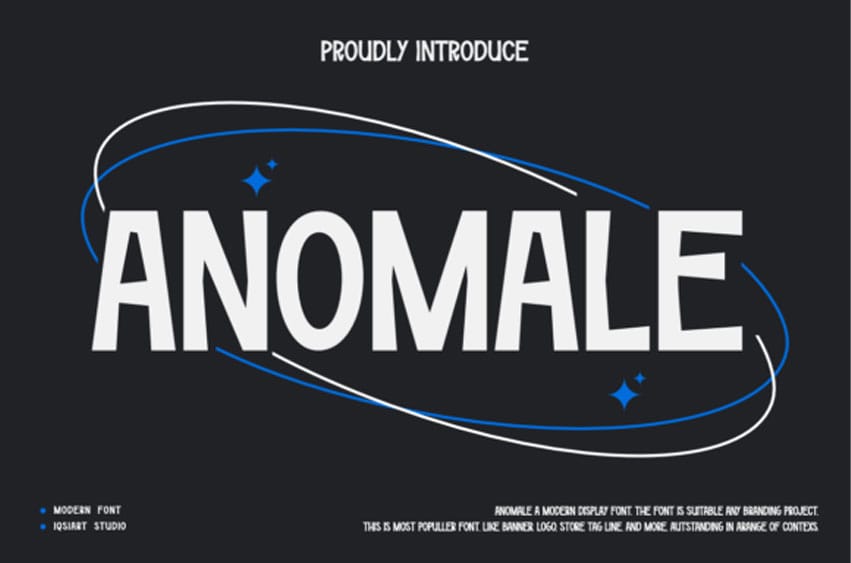 Anomale Font