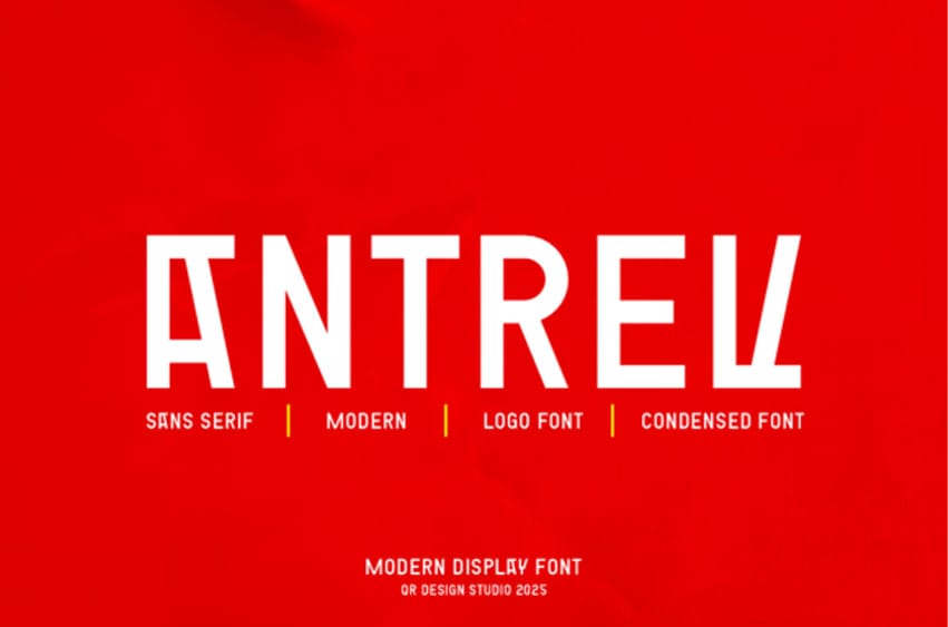 Antrev Font