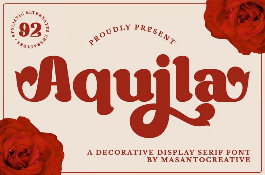 Aquila Font