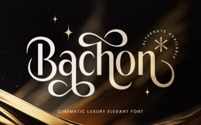 Bachon Font