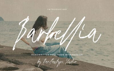 Barbellia Font