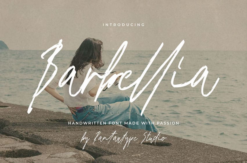 Barbellia Font