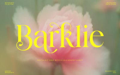 Barklie Font