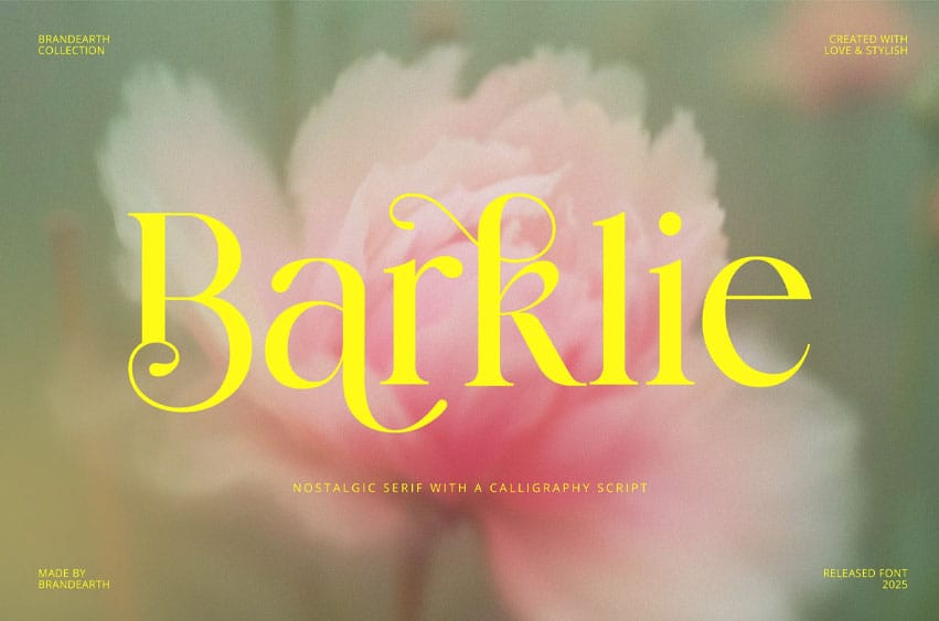 Barklie Font