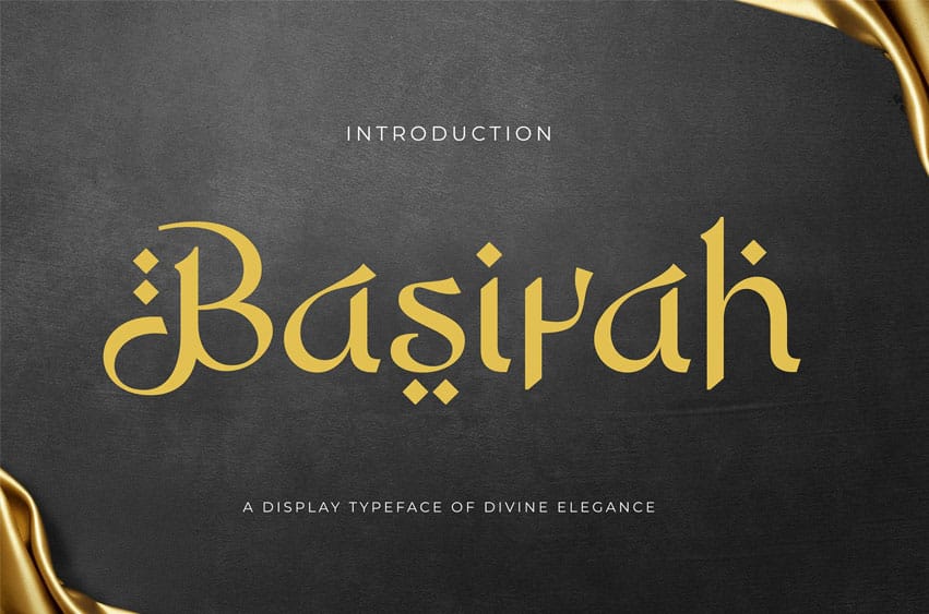 Basirah Font