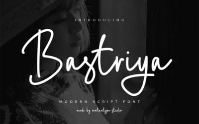 Bastriya Font