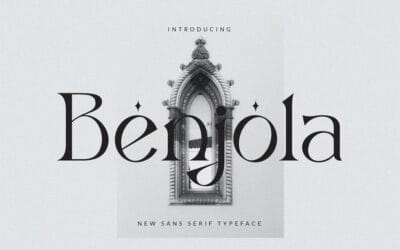 Benjola Font