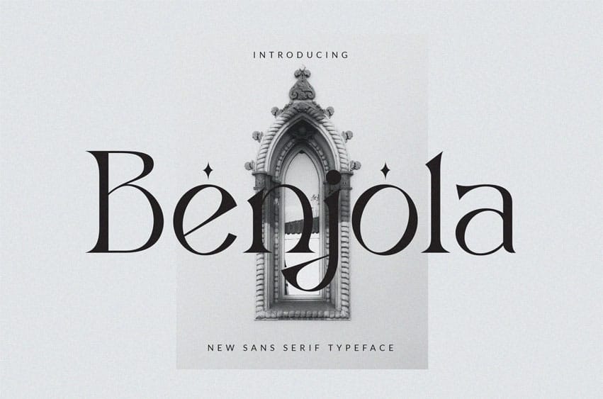 Benjola Font