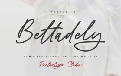 Bettadely Font