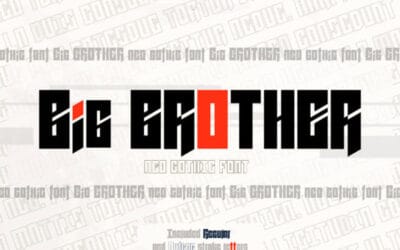 Big Brother Font
