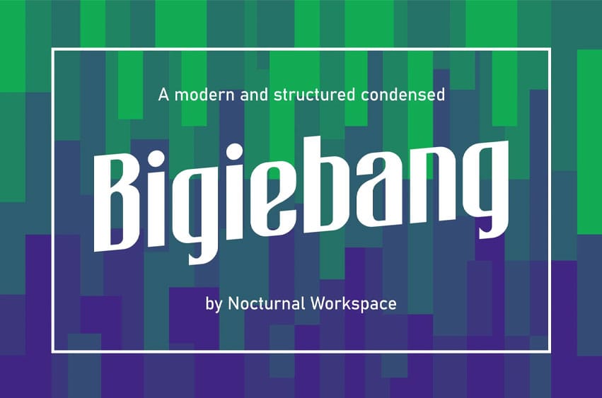 Biggie Bang Font