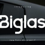 Biglas Font