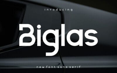 Biglas Font