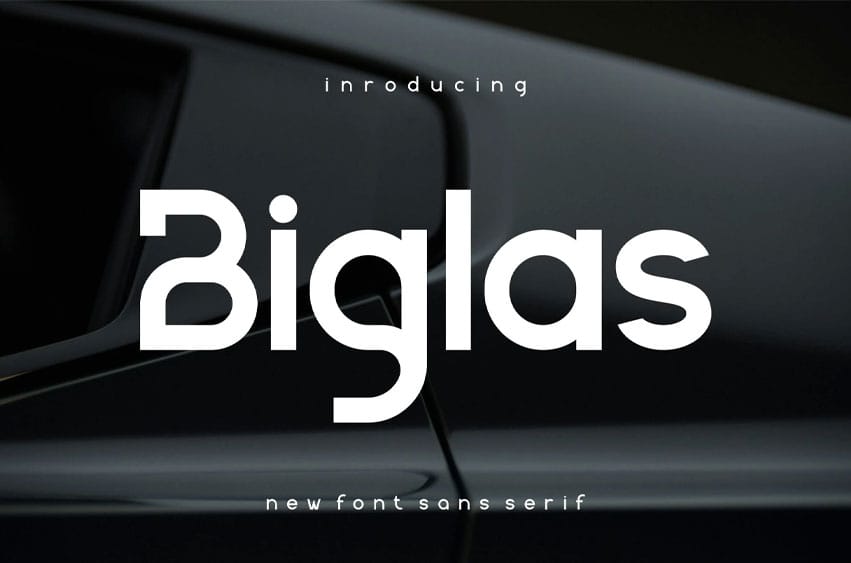 Biglas Font