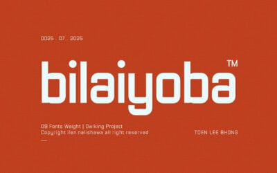 Bilaiyoba Font