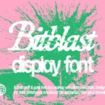 Bitblastserif Regular Font
