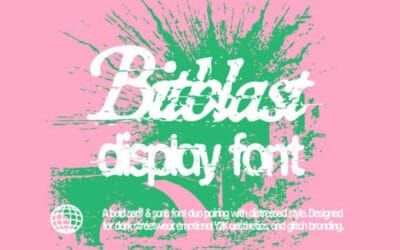 Bitblastserif Regular Font