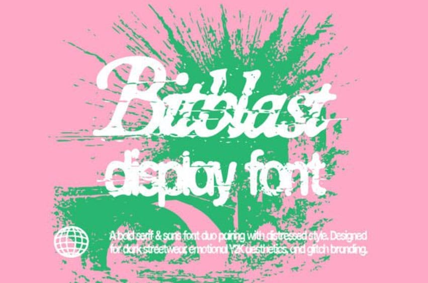 Bitblastserif Regular Font