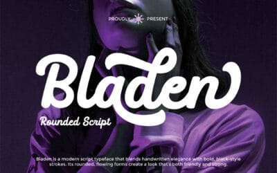 Bladen Font