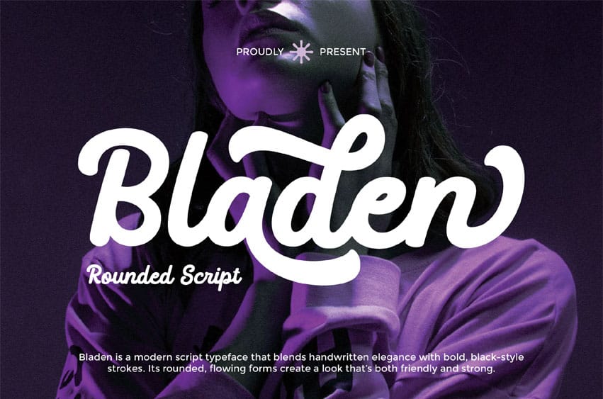 Bladen Font