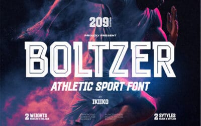 Boltzer Font