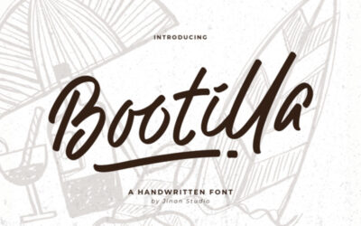Bootilla Font