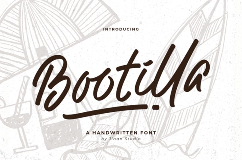 Bootilla Font