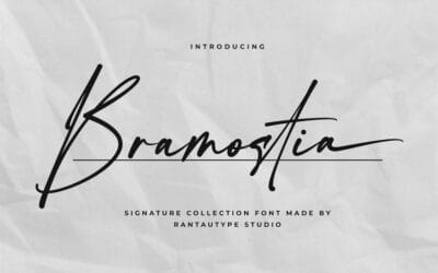 Bramostia Font