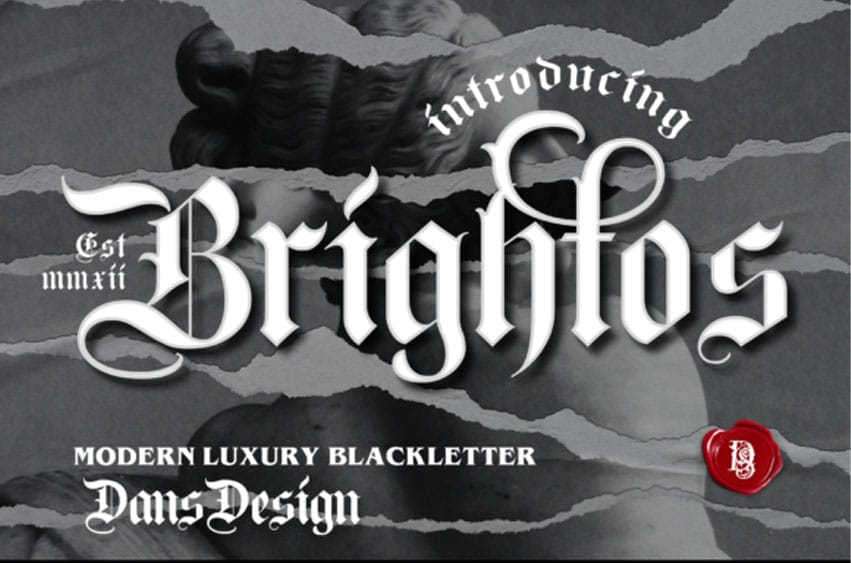 Brightos Font